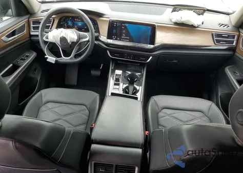 2024 Volkswagen Atlas Se from USA, damaged, VIN 1V2WR2CA5RC536971